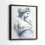 WOMEN Series III - reproduction encadrée de qualité supérieure - prête à être accrochée - aucun clou requis-981589030-981589016
