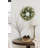 Dried Morning Daisies 22" Spring Wreath