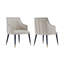 Fauteuil de salle à manger rembourré Eda-1520553515