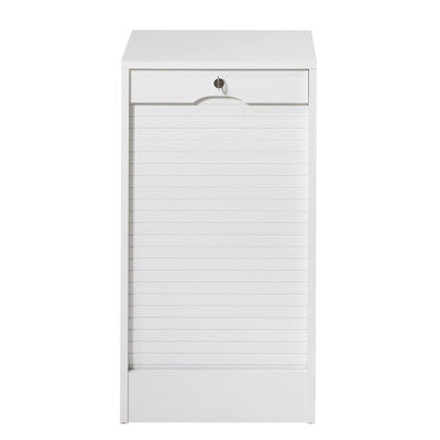 Caulkins 1 -Door 4 -Shelf Tambour Unit
