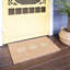 Seashell White Coastal Doormat
