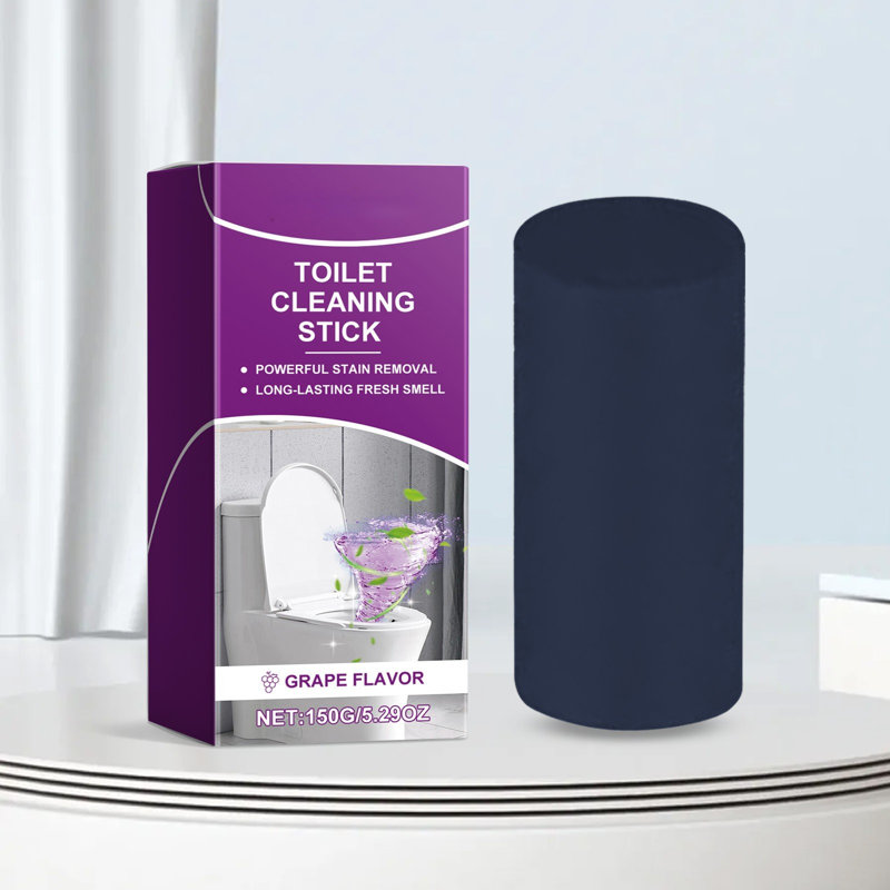 Un bâtonnet de nettoyage efficace pour les toilettes 4 parfums disponibles Océan / jasmin / raisin / pêche Nettoyant doux autonettoyant durable