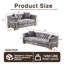 Luxueux canapés en velours de style Chesterfield pour les salons modernes