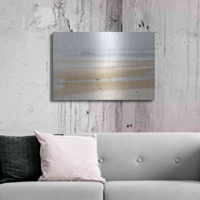 «Cold Beach I» par Debra Van Swearingen