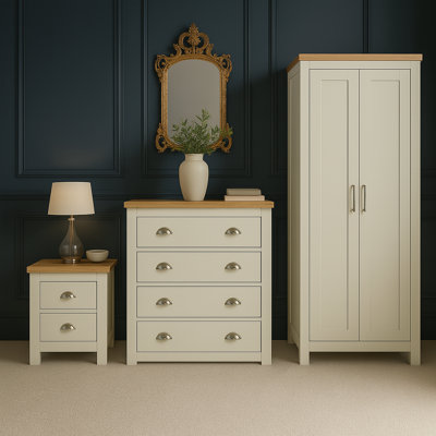 Benefiel 4 Piece Bedroom Set