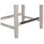 Upholstered Stool with Solid Wood Frame-973118306-973118310