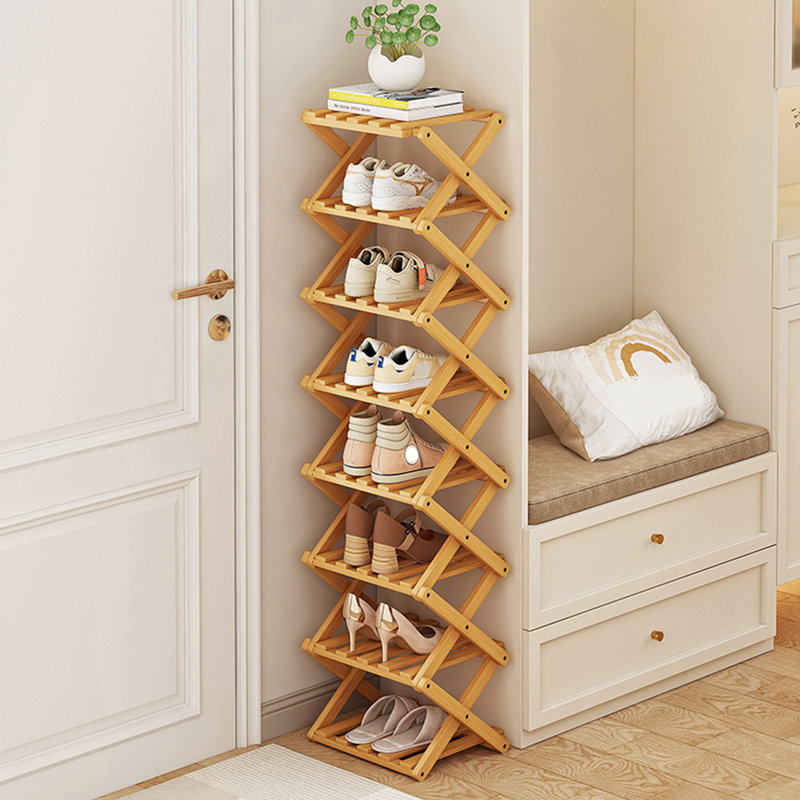 Shoe Rack 8 Pair Shoe Storage