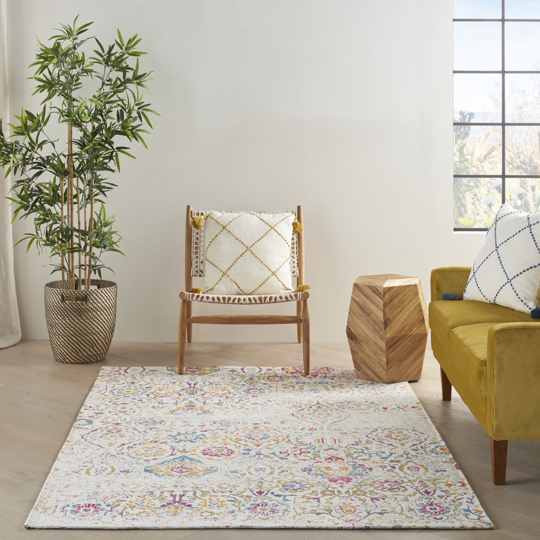 Ikat Area Rug