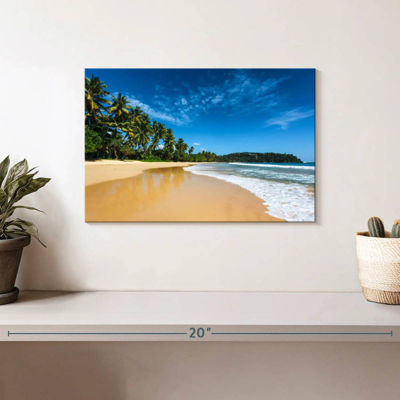 Gillard Beach Side, H 8 po x l 12 po