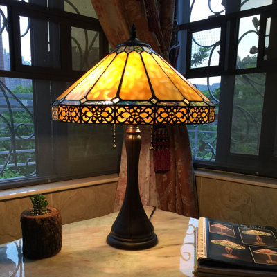 Matteo Resin Buffet Table Lamp