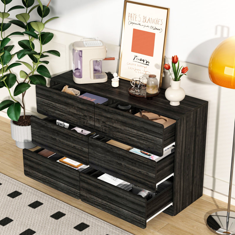 Commode d'appoint Roj, Gris