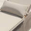 Chaise longue avec table Harper-776210460-776210461