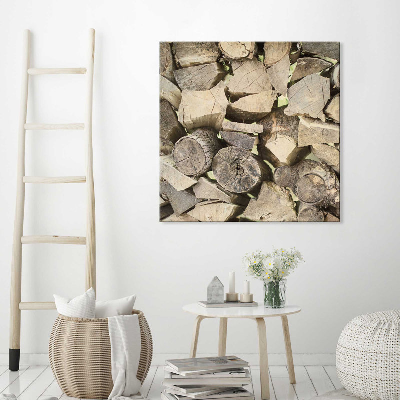 Chop II Crop - reproduction de photo sur toile, H 36 po x l 36 po x P 1,5 po, Toile tendue