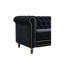 Canapé Chesterfield en velours 84,65 po-659091819