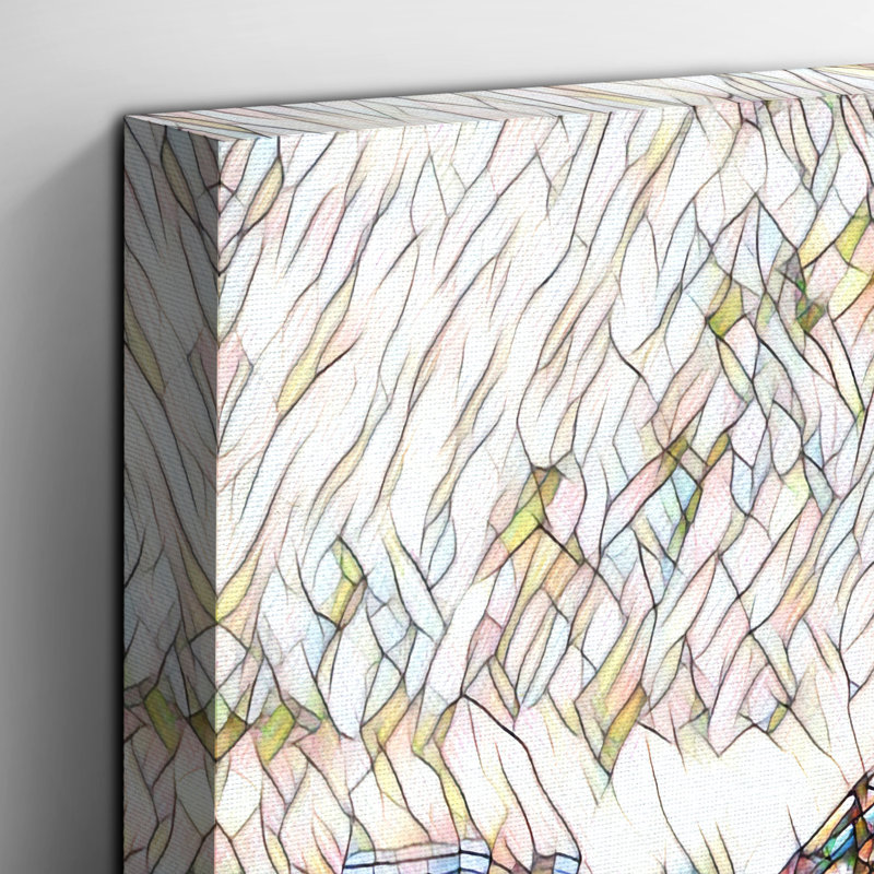 No Frame Print on Canvas, 35cm H x 50cm W