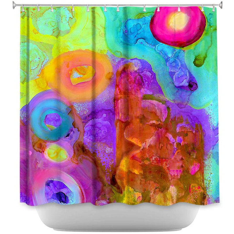 Jost Abstract Shower Curtain
