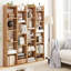 Home Bookshelf 11-Tier Bookcase With Anti-Tipping Kits-1280017323