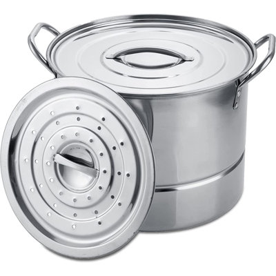Alpine Cuisine Stainless Steel Stock Pot;Pot Set