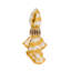 Gingham Ruffle Napkin-1853044749