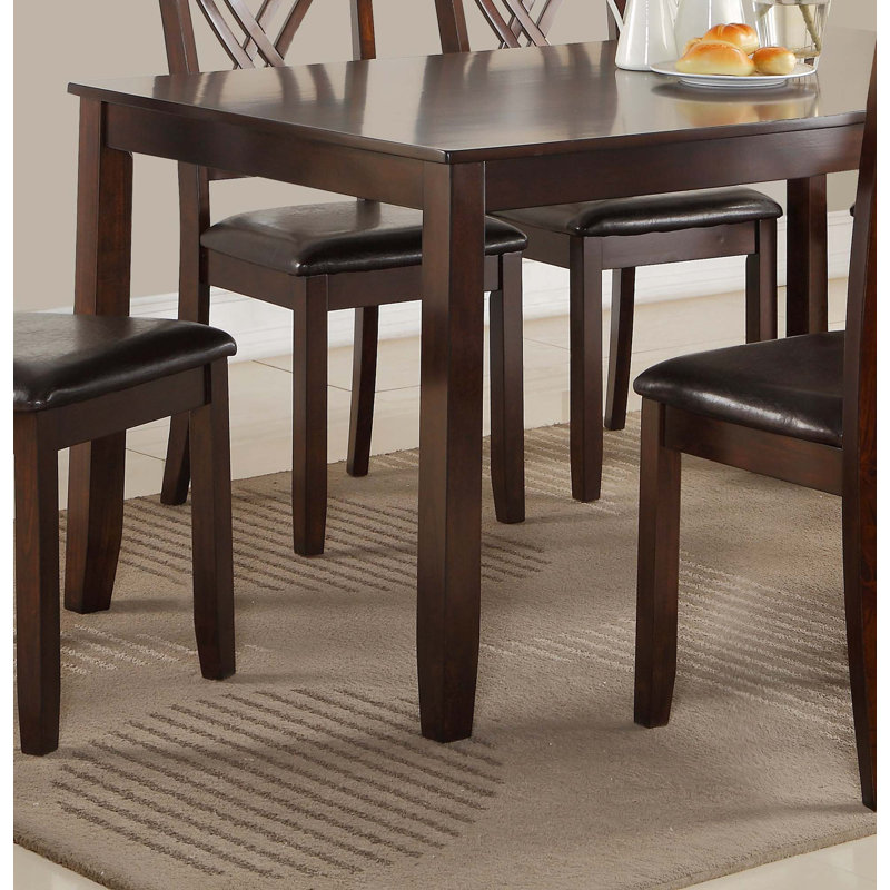 Ensemble de 7 pièces de table de salle à manger 7 pièces