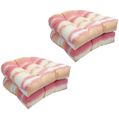 Outdoor 5'' Dining Chair Seat Cushion