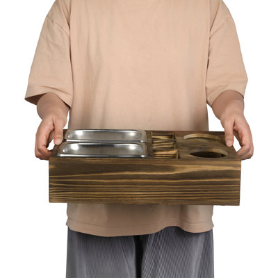 Daaltyn Serving Snack Tray Caddy