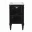 Meuble-lavabo compact et élégant avec tablette réglable et fabrication durable-113754328