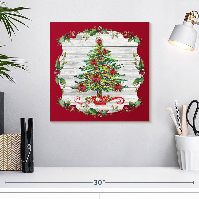 Lelend Holiday Treasures, H 16 po x l 16 po