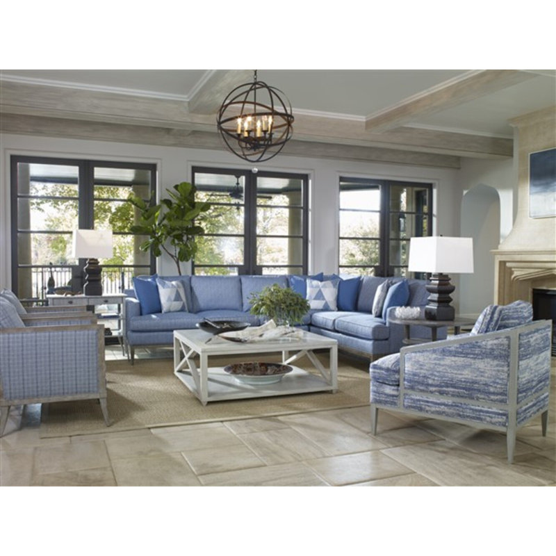 Cameo Armchair, Dove Gray, Navada Snow