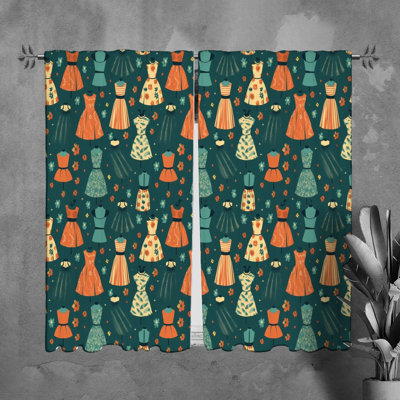 Marquetti Room Darkening Curtain Pair