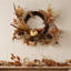 Faux Plastic 60cm Wreath