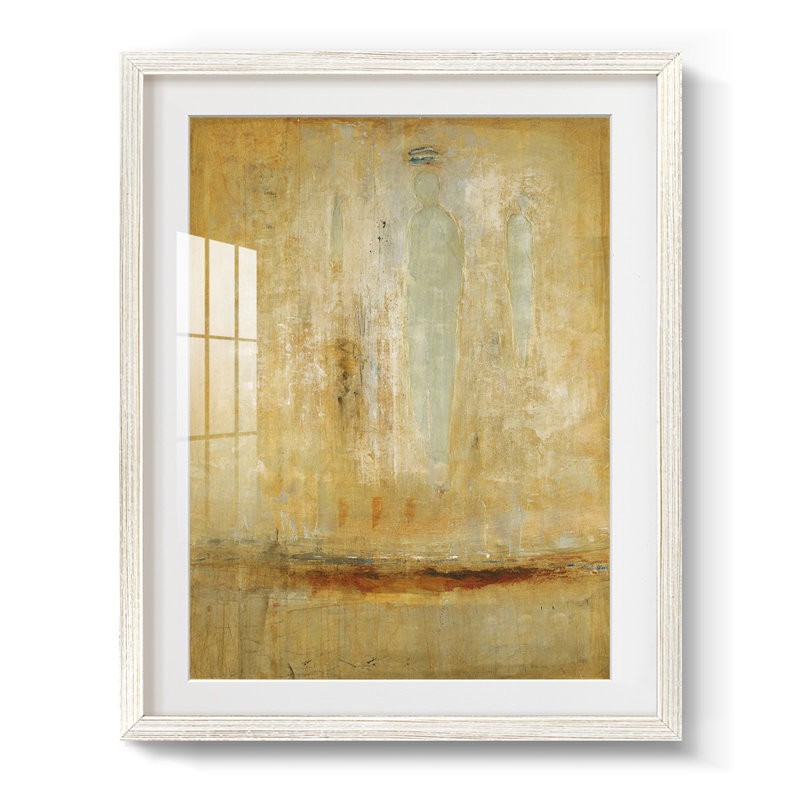 Vinko -Gallery Wrapped Canvas, 28.5" H x 20.5" W, White