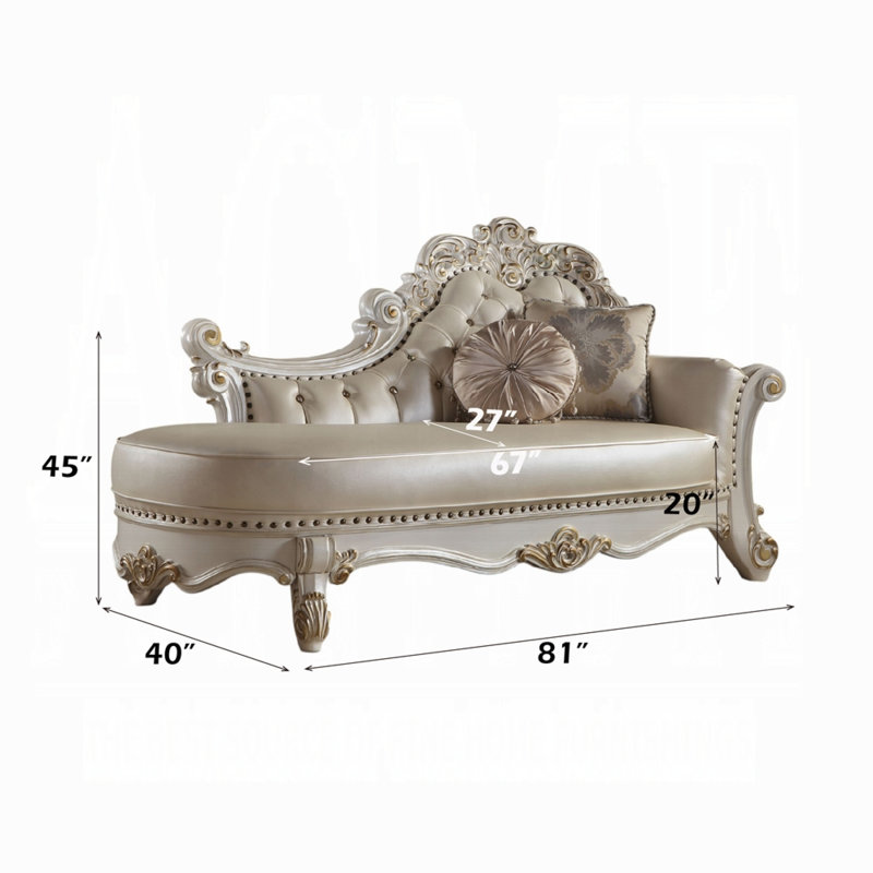 Chaise Vendome avec 2 coussins