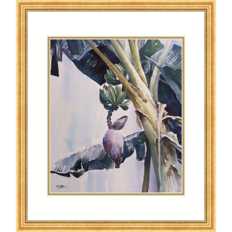 Chen Xiaoping After the Rain - Single Picture Frame Print