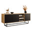 Heimir Unfinished TV Stand for TVs up to 65"-1330005566