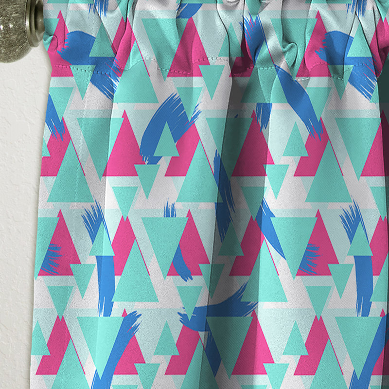 Rideau en lin, L 52 po x L 90 po