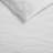 Ensemble de housse de couette blanche abstraite Vera Wang-70503845