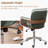 Ryonie Faux Leather Upholstered Swivel Office Chair (Set Of 2)-134702687