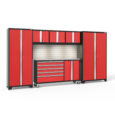 Bold Series 6 Piece Garage Storage Cabinet Set