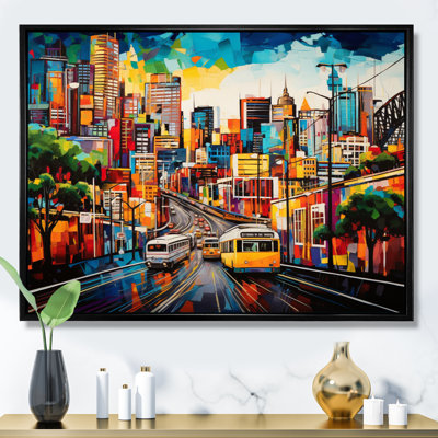 " City Sydney Popart "