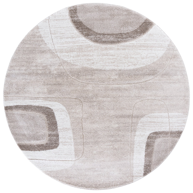 Northport Performance Striped Rug, Rectangle 8' x 10'