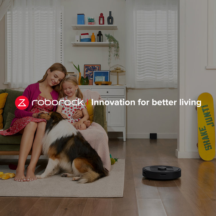 Roborock Q5 Cordless Bagless Robotic Vacuum & Reviews