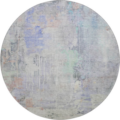 Premium Machine Washable Kelton AMF1233 Abstract Rug