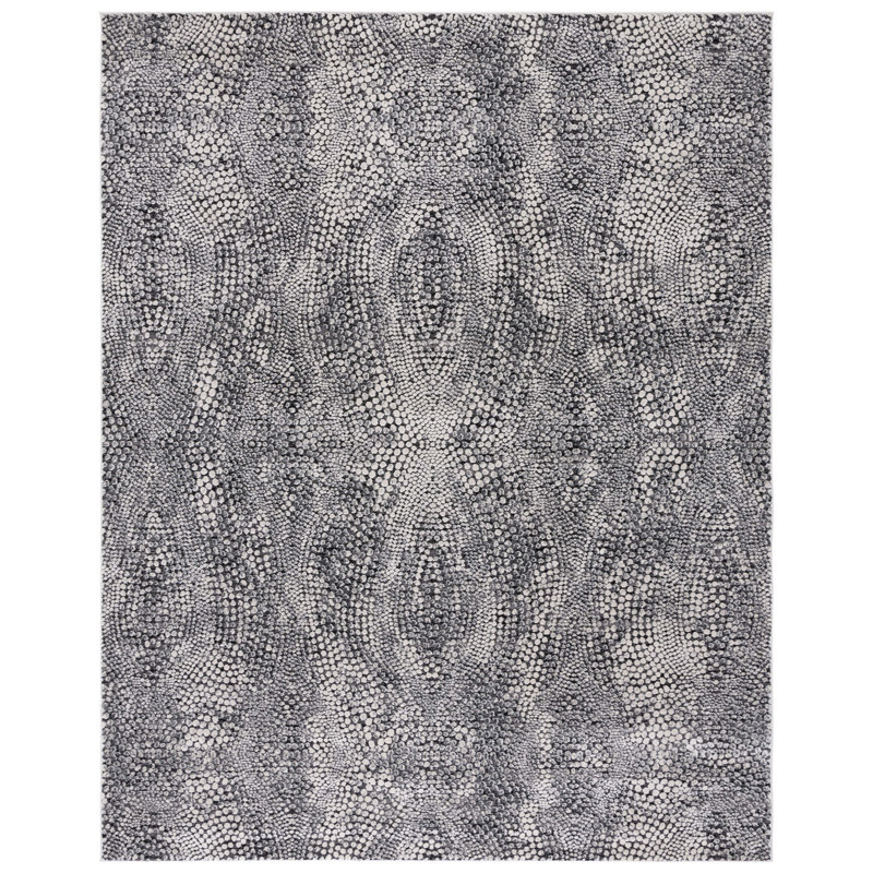 Kauffman Performance Abstract Rug, Rectangle 11' x 15'
