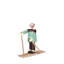 The Skier Boje Figurine