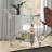 Temperence Metal Bar Cart