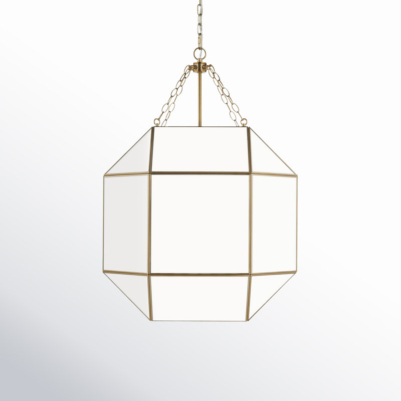 Morrison 4 - Light Pendant, Satin Brass, No