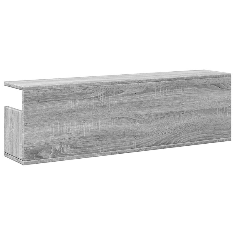 Roagers Bracket Shelf, Grey Sonoma
