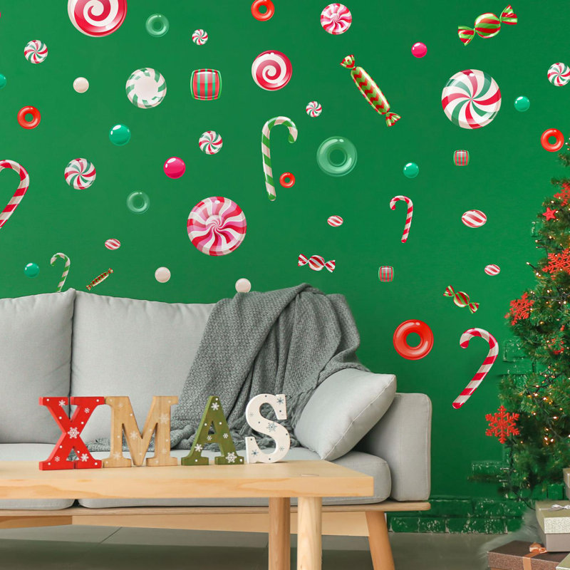 Non-Wall Damaging Wall Decal