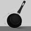 Non-Stick Aluminum Saucepan-89193071